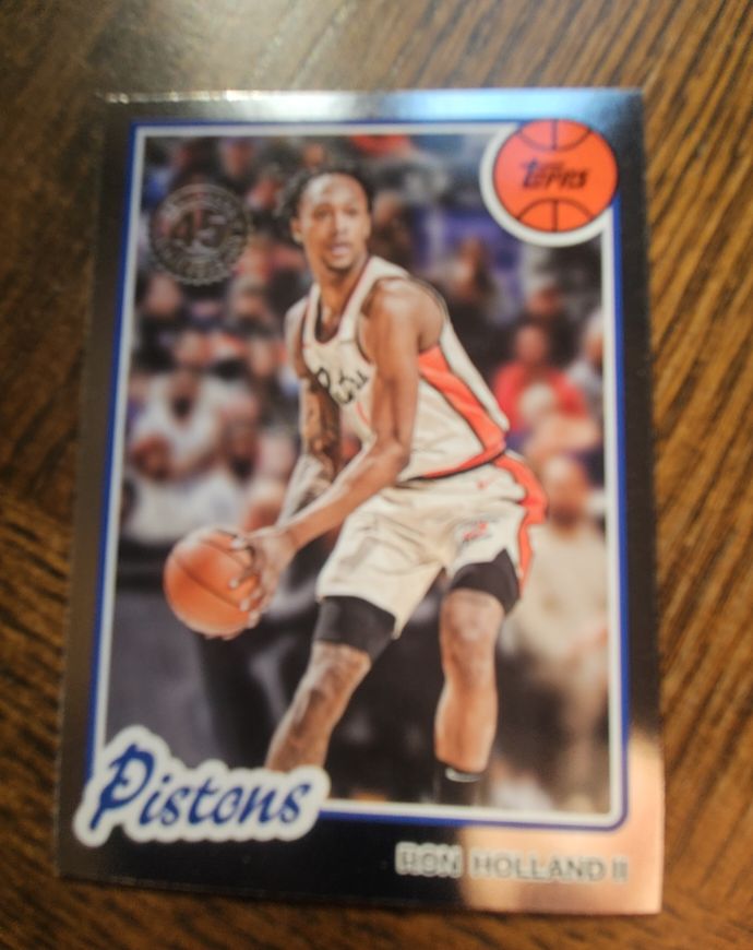 2025-26 Topps 1980-81 Topps Basketball #80BK-39 Ron Holland II — front