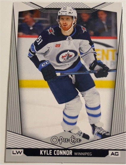 2024-25 O-Pee-Chee #396 Kyle Connor — front