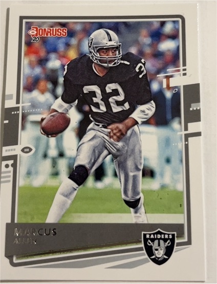 2020 Donruss #204 Marcus Allen — front