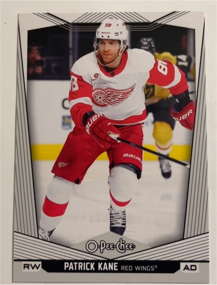 2024-25 O-Pee-Chee #493 Patrick Kane — front