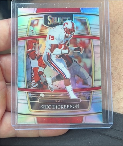 2022 Panini Select Draft Picks #71 Eric Dickerson — front