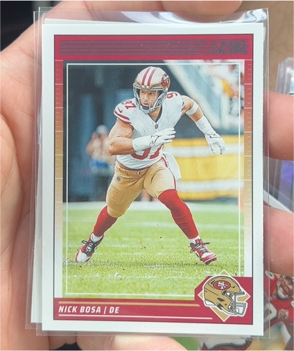 2024 Panini Score #248 Nick Bosa — front
