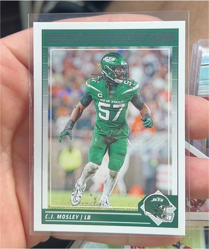 2024 Panini Score #223 C.J. Mosley — front