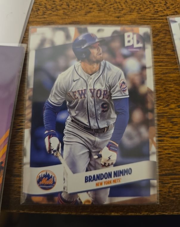 2024 Topps Big League Baseball #133 Brandon Nimmo — front