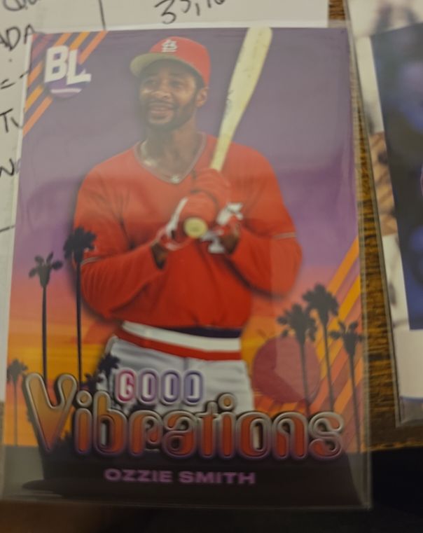 2024 Topps Big League #GV-12 Ozzie Smith Good Vibrations — front