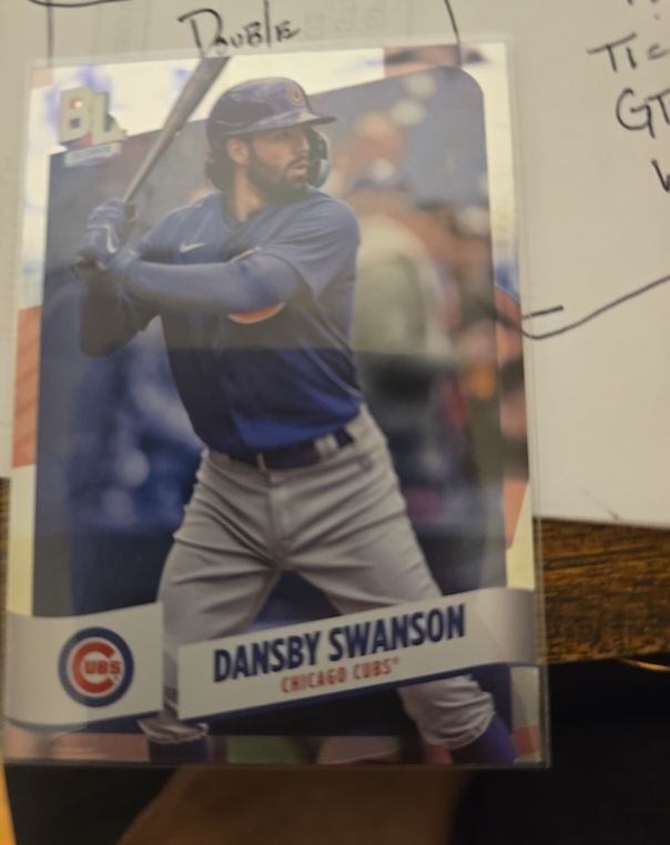 2024 Topps Big League #229 Dansby Swanson — front