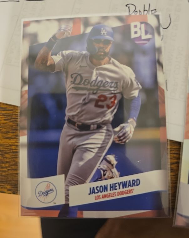 2024 Topps Big League #97 Jason Heyward — front