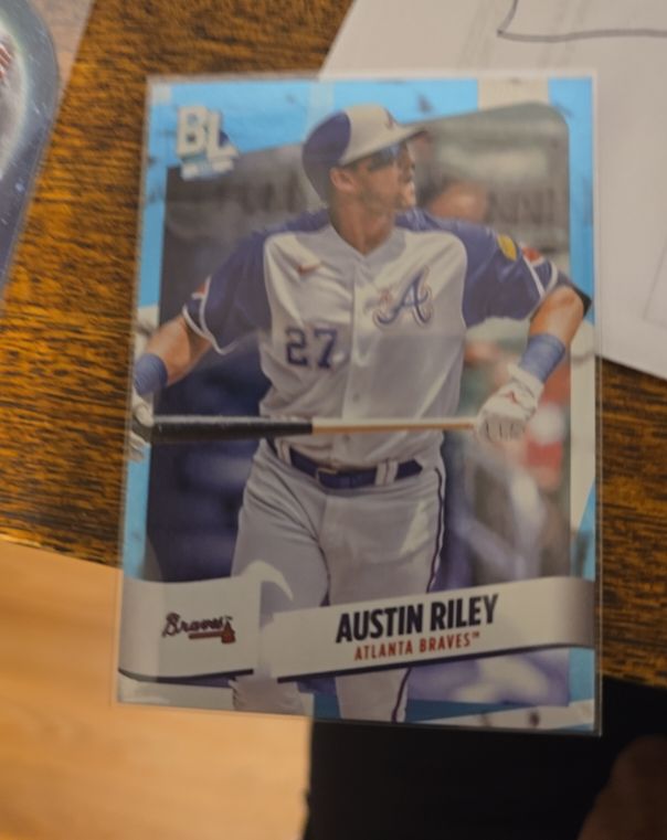 2024 Topps Big League #267 Austin Riley — front