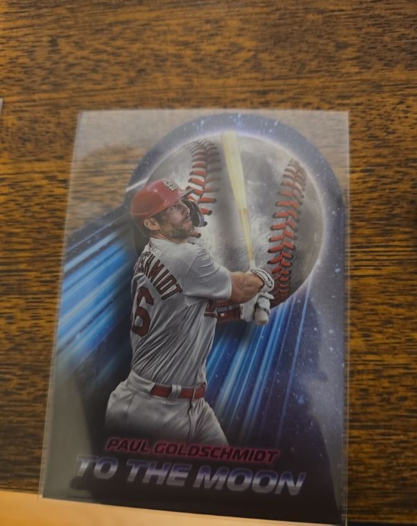 2024 Topps Big League #TM-19 Paul Goldschmidt To The Moon — front