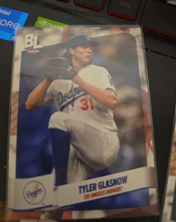 2024 Topps Big League #171 Tyler Glasnow — front