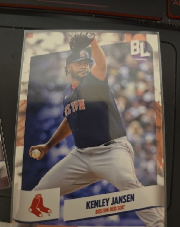 2024 Topps Big League #44 Kenley Jansen — front