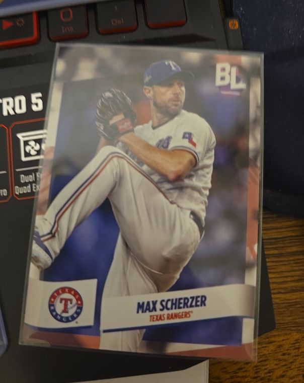 2024 Topps Big League #170 Max Scherzer — front