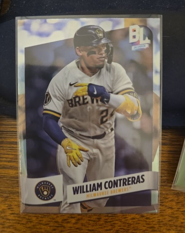 2024 Topps Big League #203 William Contreras — front