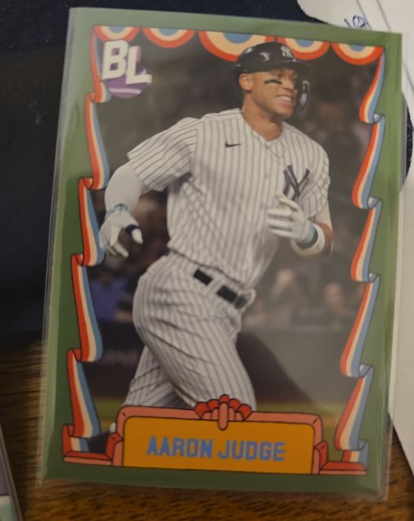 2024 Topps Big League #TBL-5 Aaron Judge — front