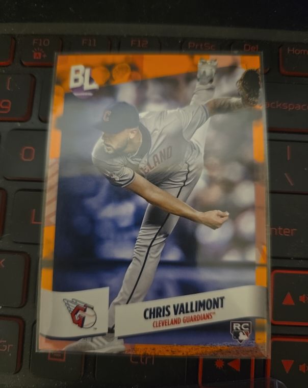 2024 Topps Big League #98 Chris Vallimont — front