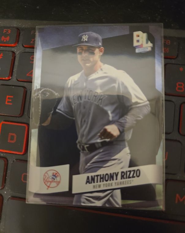 2024 Topps Big League #211 Anthony Rizzo — front