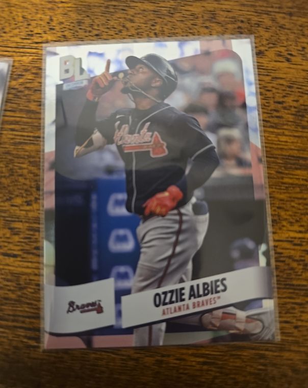 2024 Topps Big League #210 Ozzie Albies — front