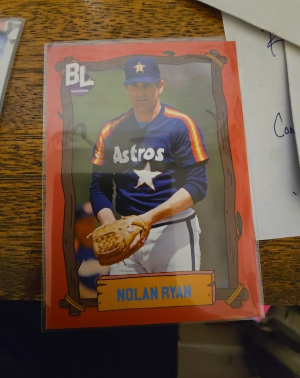 2024 Topps Big League #TBL-12 Nolan Ryan — front