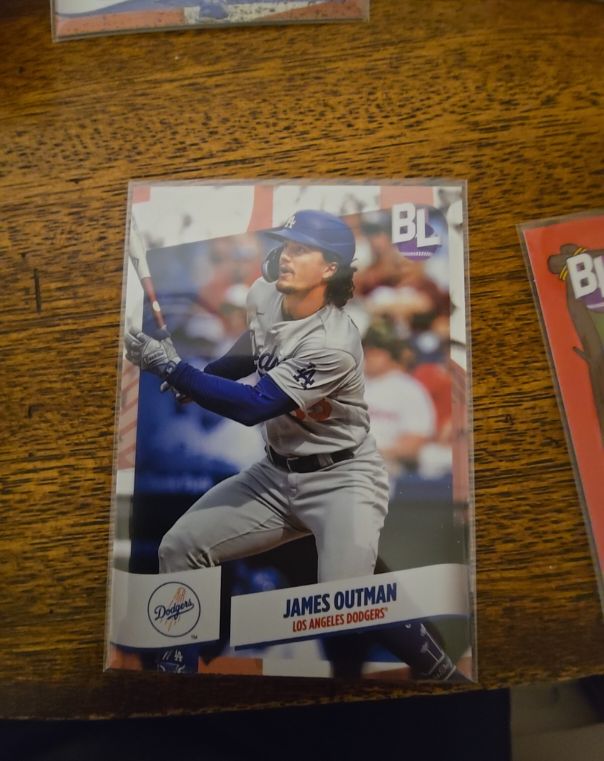 2024 Topps Big League #56 James Outman — front