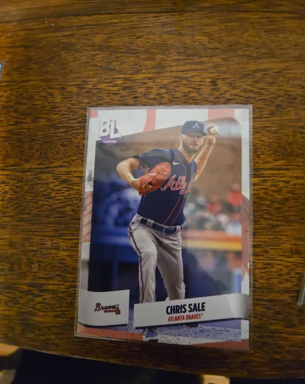 2024 Topps Big League #57 Chris Sale — front