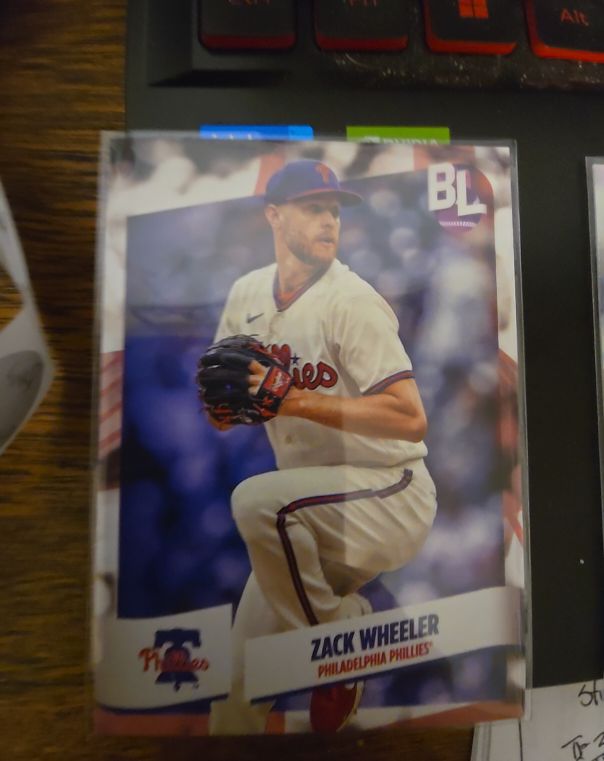 2024 Topps Big League #191 Zack Wheeler — front