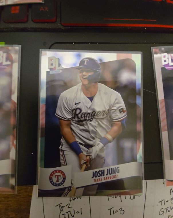 2024 Topps Big League #216 Josh Jung — front