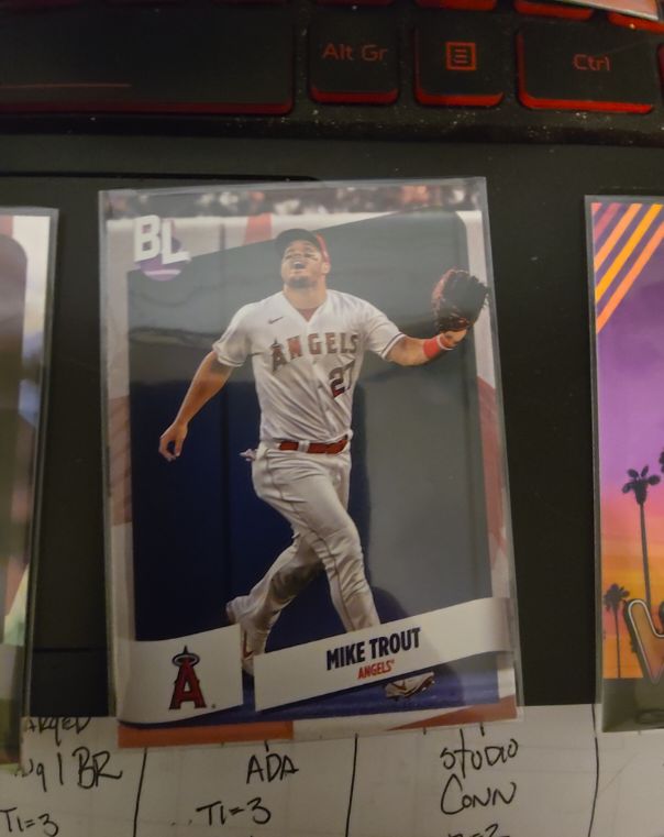 2024 Topps Big League #100 Mike Trout — front