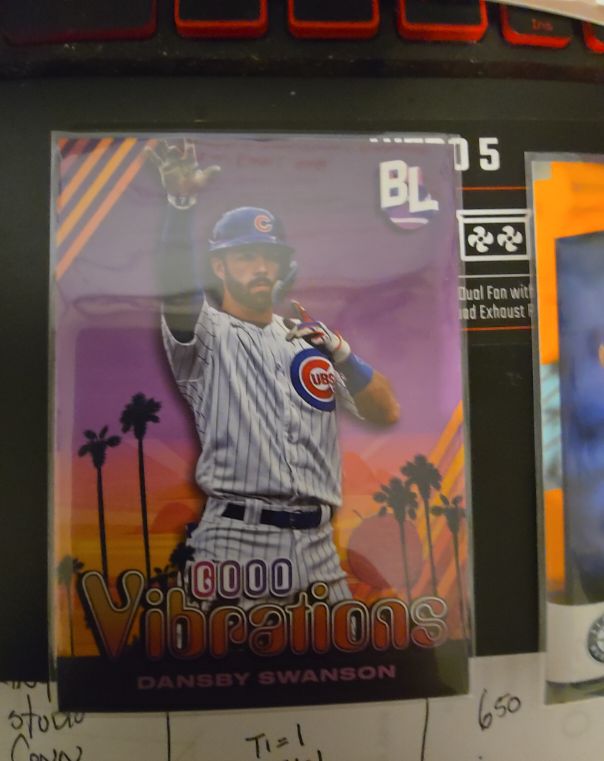2024 Topps Big League #GV-37 Dansby Swanson — front