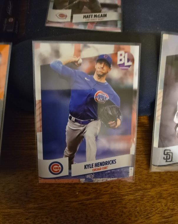 2024 Topps Big League #92 Kyle Hendricks — front