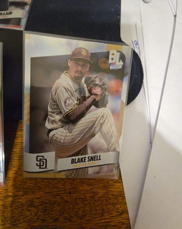 2024 Topps Big League #219 Blake Snell — front