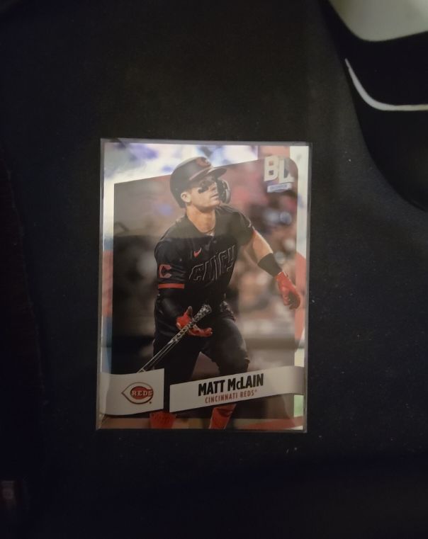 2024 Topps Big League #239 Matt McLain — front