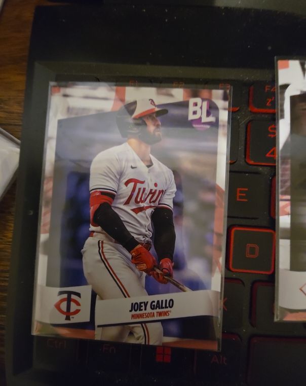 2024 Topps Big League #116 Joey Gallo — front