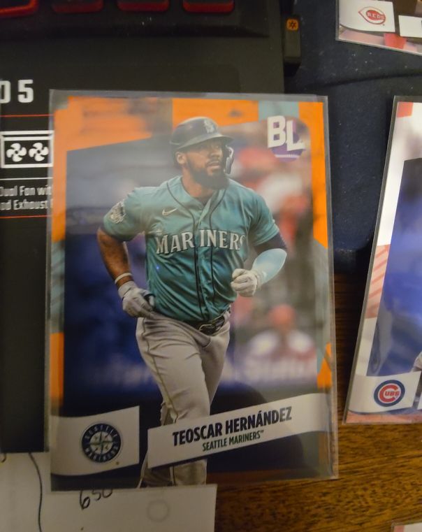 2024 Topps Big League #159 Teoscar Hernández — front