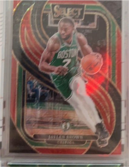2024-25 Panini Select #146 Jaylen Brown — front