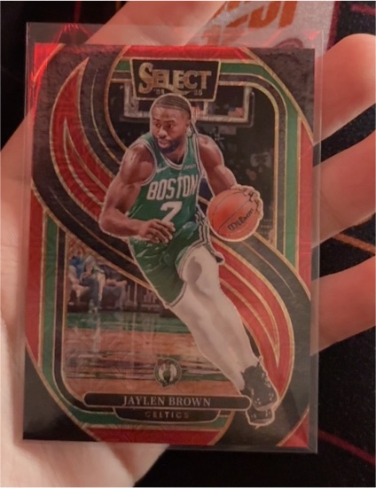 2024-25 Panini Select Premier Level #146 Jaylen Brown — front
