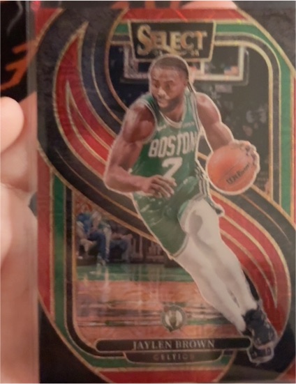 2024-25 Panini Select #146 Jaylen Brown — front