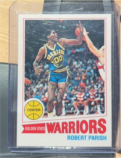 1977-78 Topps #111 Robert Parish — front