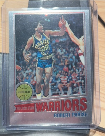 1977-78 Topps #111 Robert Parish — front