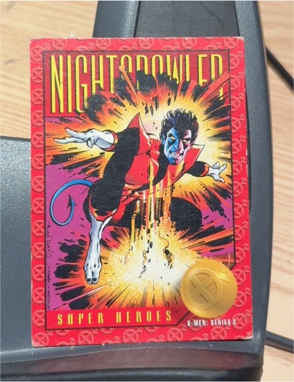 1993 Skybox Marvel X-Men Series 2 #20 Nightcrawler — front