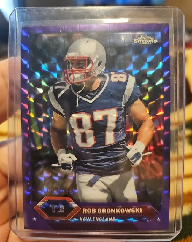 2023 Topps Composite Chrome #27 Rob Gronkowski — front