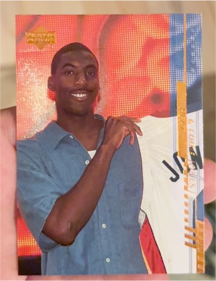 2000-01 Upper Deck #86 Eddie Jones — front