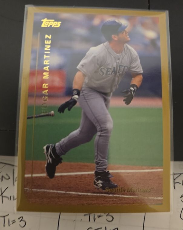1999 Topps #190 Edgar Martinez — front