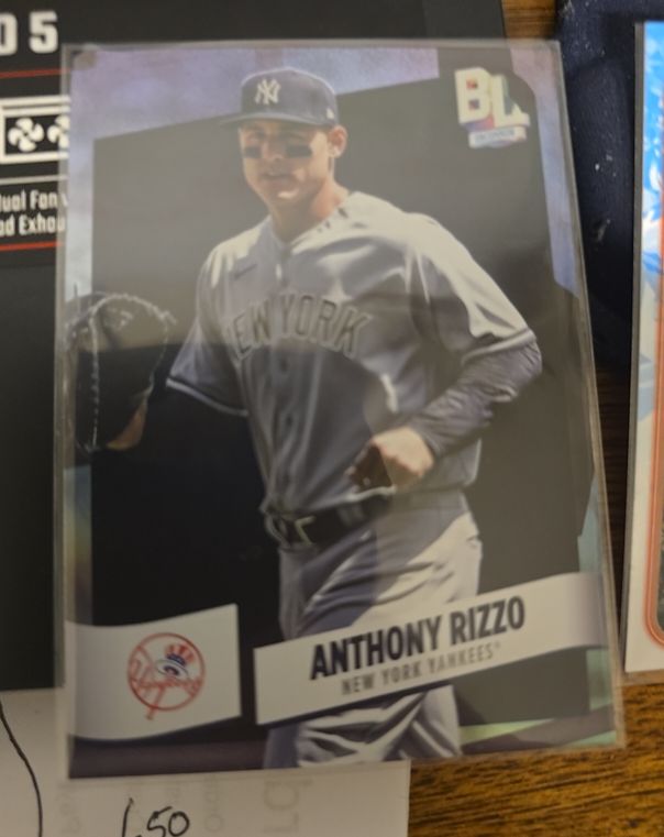 2024 Topps Big League #211 Anthony Rizzo — front