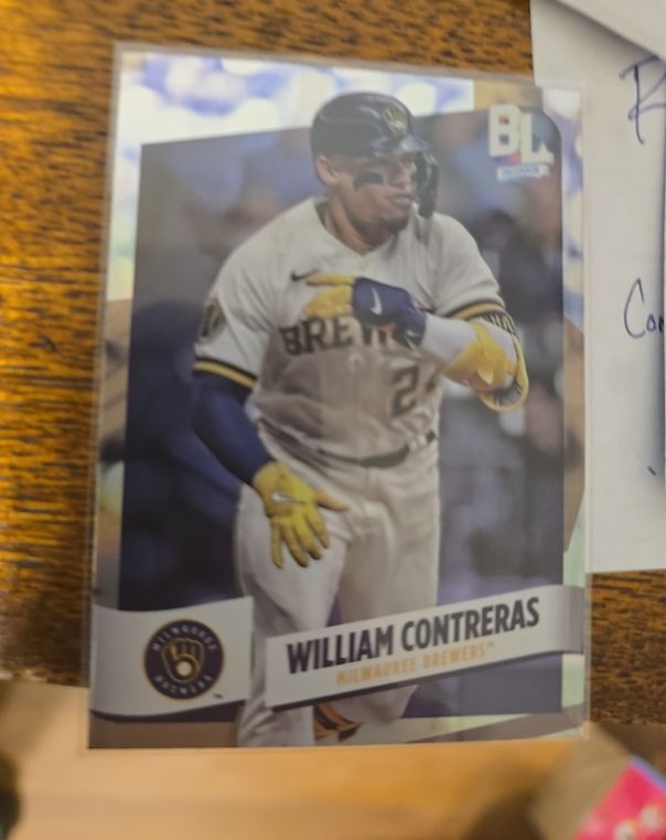 2024 Topps Big League #203 William Contreras — front