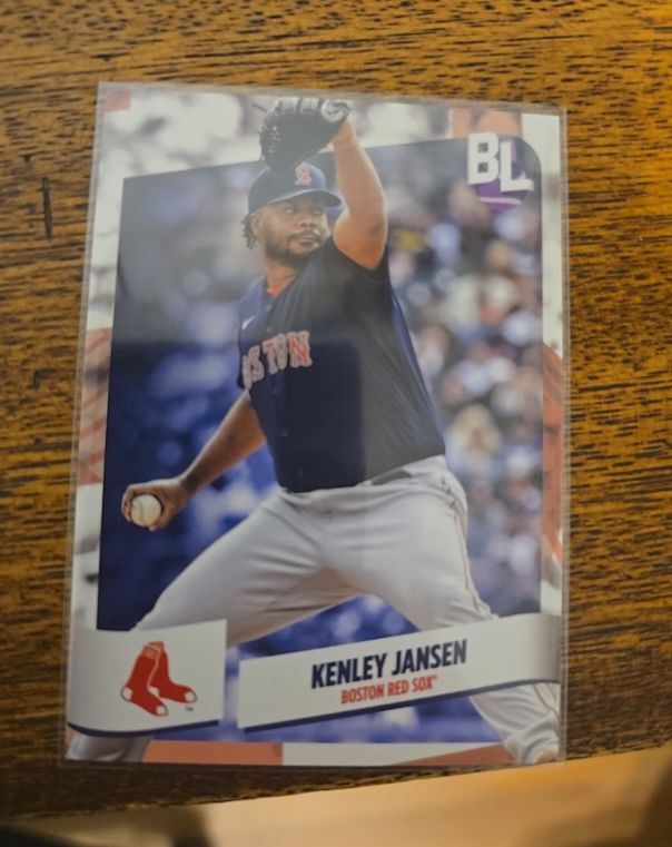 2024 Topps Big League #44 Kenley Jansen — front