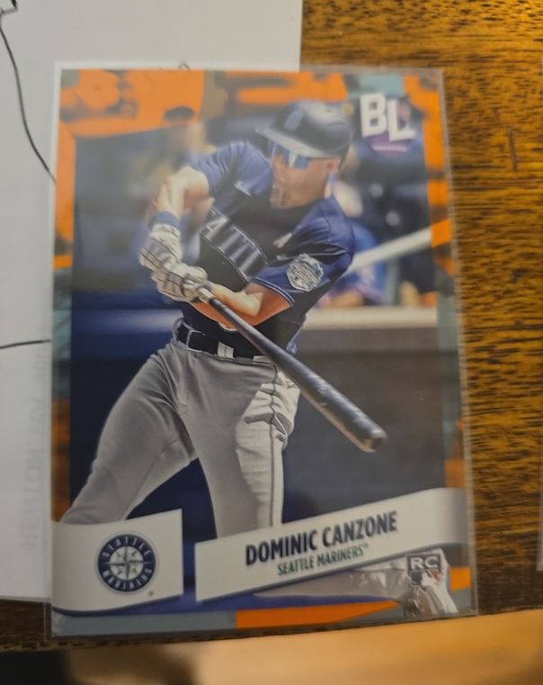 2024 Topps Big League #136 Dominic Canzone — front