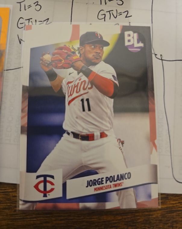2024 Topps Big League #180 Jorge Polanco — front