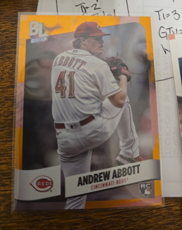2024 Topps Big League #206 Andrew Abbott — front