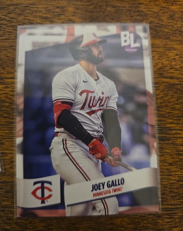2024 Topps Big League #116 Joey Gallo Minnesota Twins — front