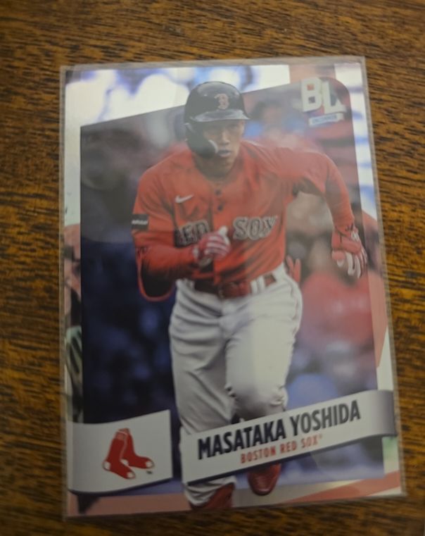 2024 Topps Big League #225 Masataka Yoshida — front